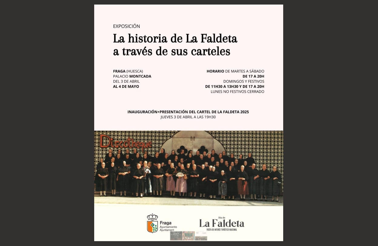 &quot;La historia de La Faldeta a través de sus carteles&quot;.