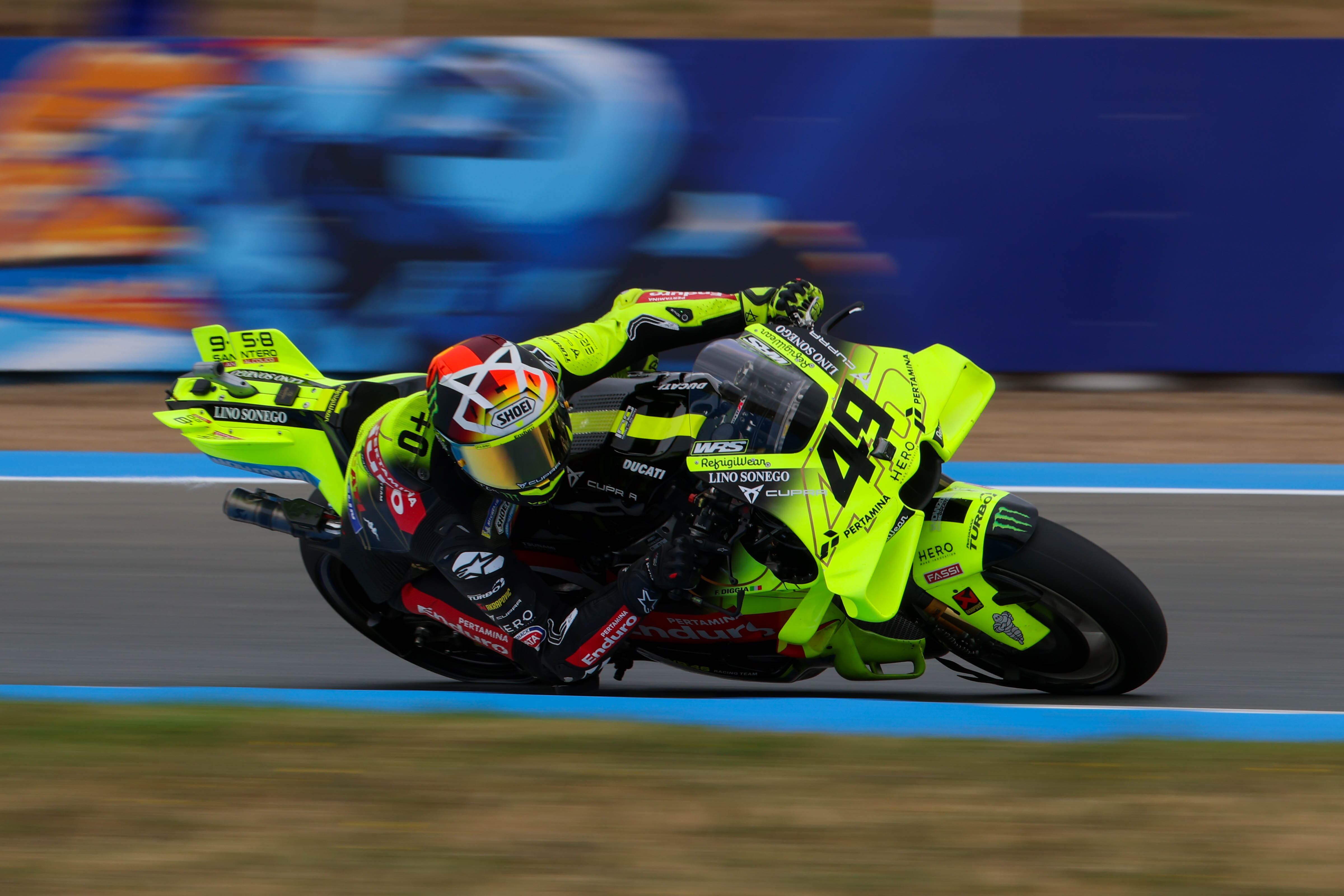 Imágenes primer día de entrenamientos del Gran Premio de España en Jerez
