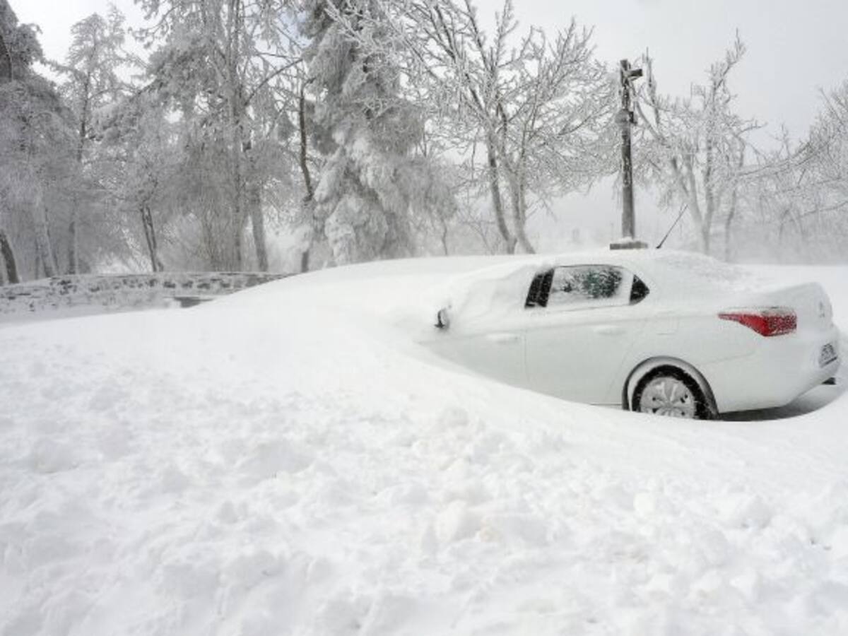 Postales nevadas a 15 de febrero
