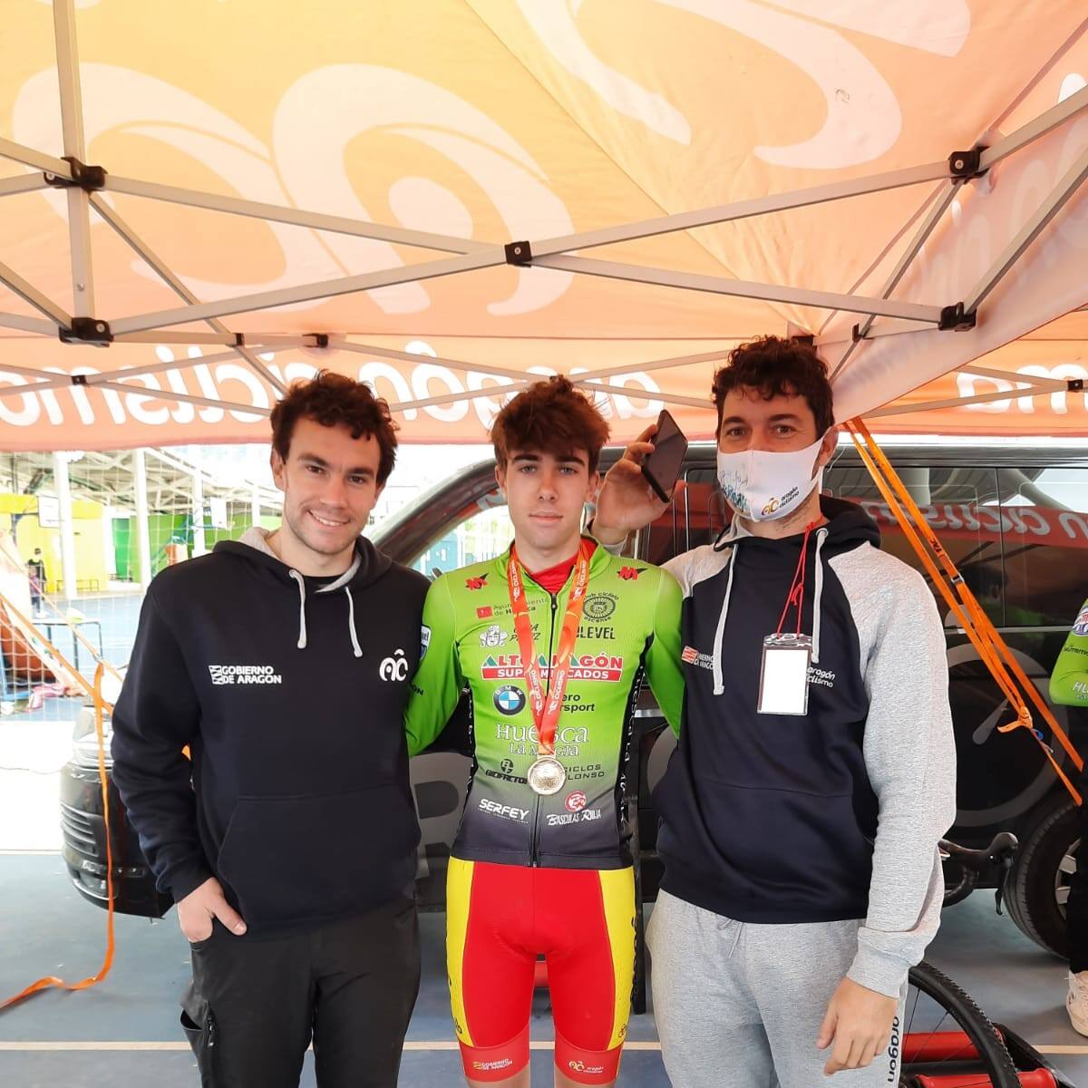 Javier Zaera viaja con toda la ilusión al Campeonato de Europa de ciclocross