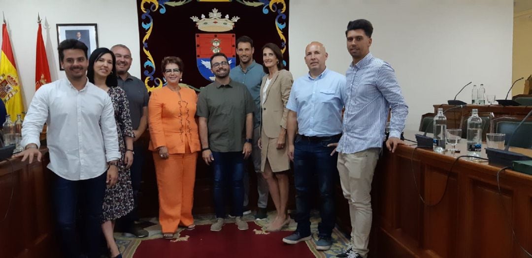 Grupo Nacionalista en el Ayuntamiento de Arrecife.
