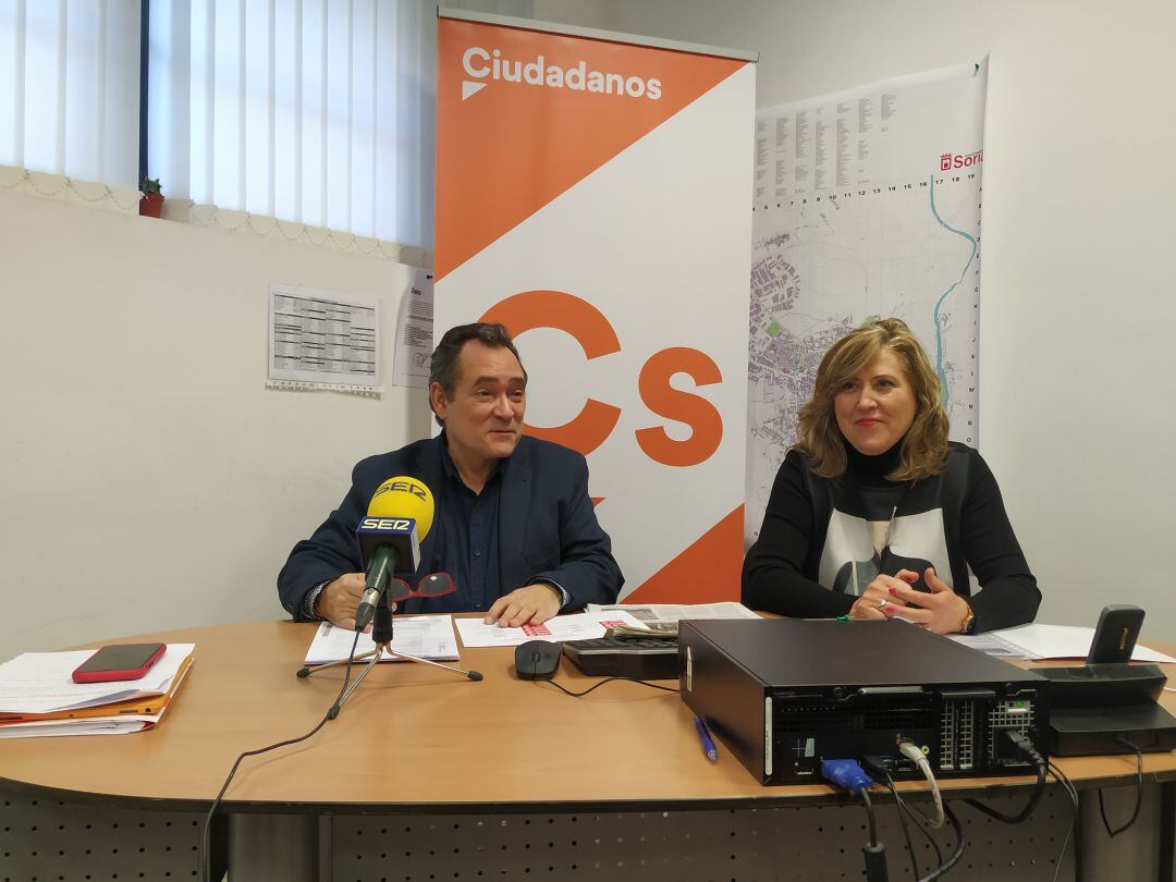 Saturnino de Gregorio y María Ángeles Morales