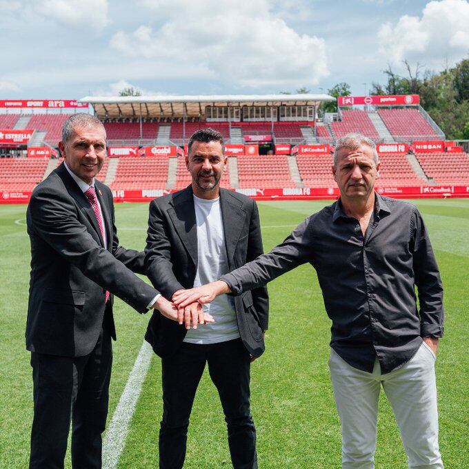 Míchel Sánchez, renovat.