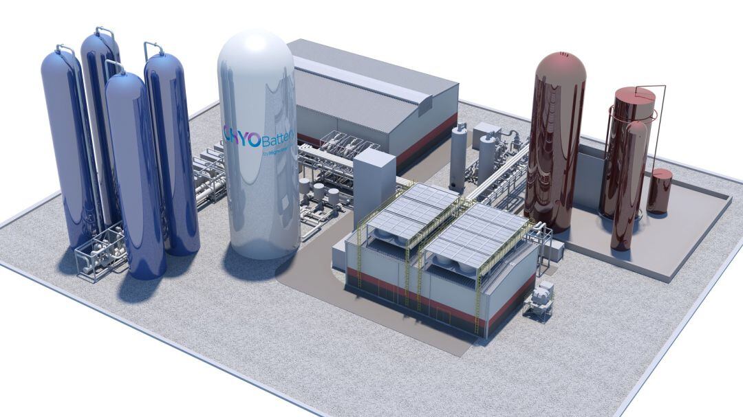 Highview Power quiere invertir en Palencia más de 100 millones con Fondos Next Generation para Almacenamiento renovable