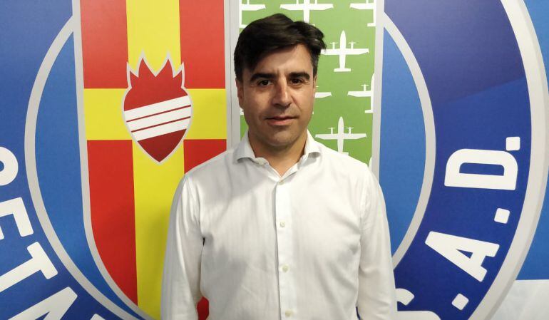 Nico Rodríguez, nuevo director deportivo del Getafe CF