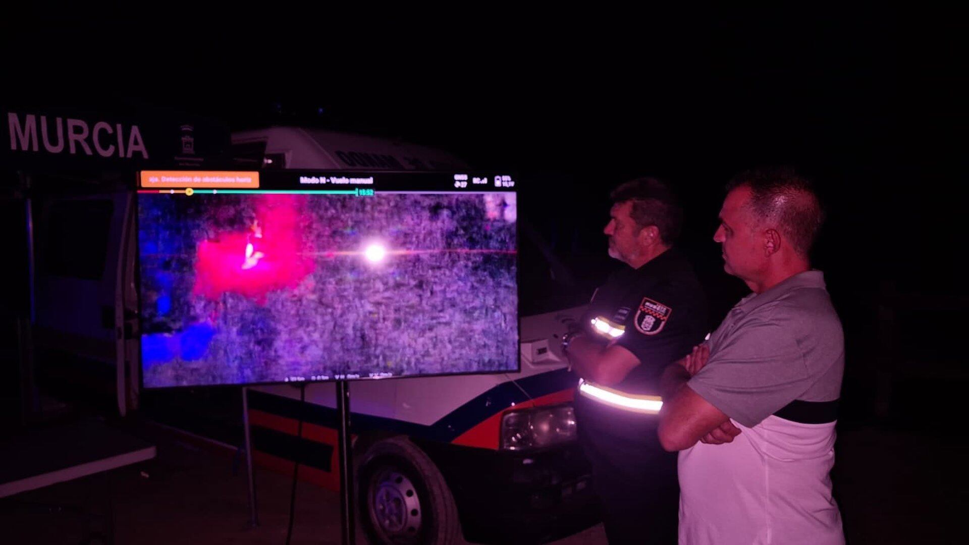 Nuevo dron incorporado a los servicios de Protección Civil de Murcia