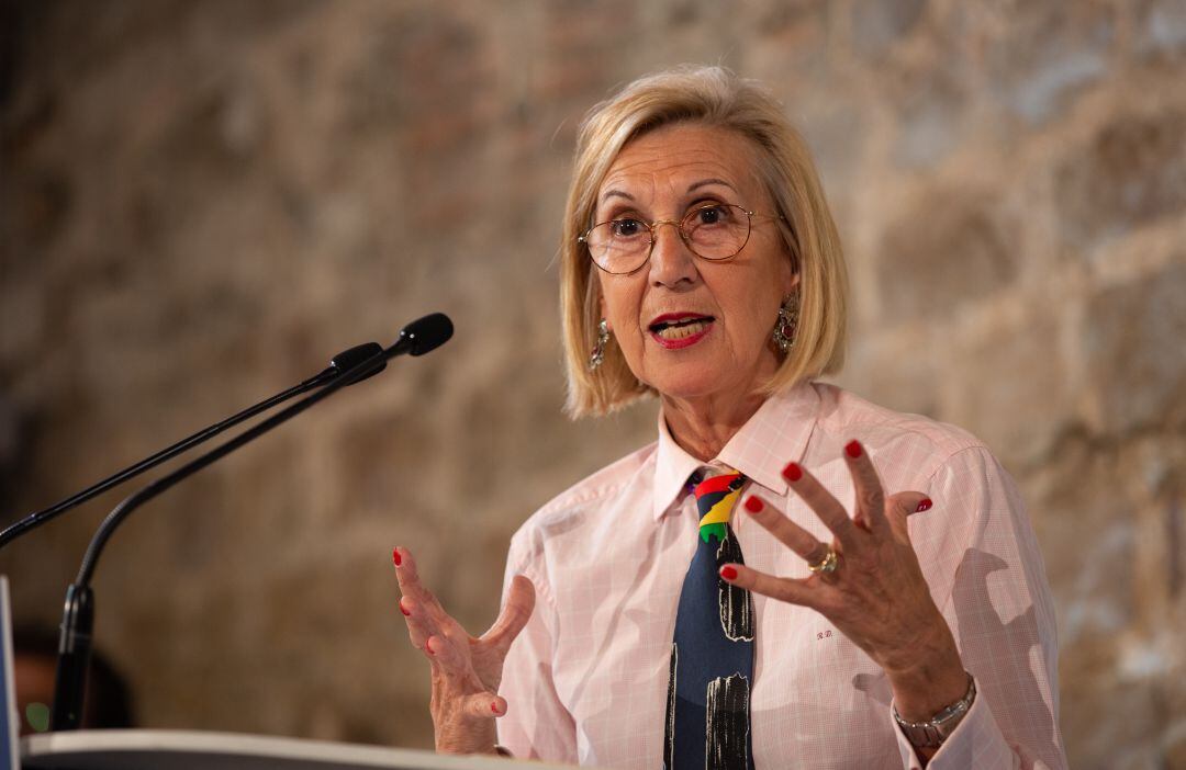 Foto de archivo de Rosa Diez.