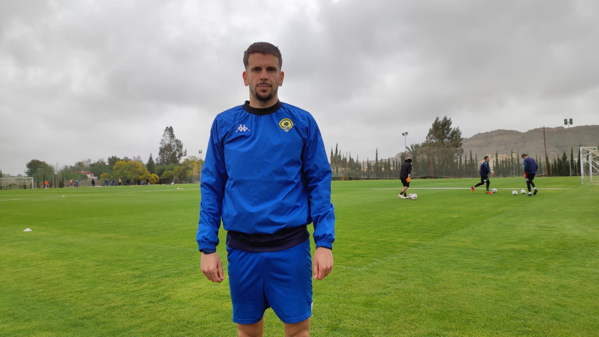 Raúl Ruiz, jugador del Hércules CF