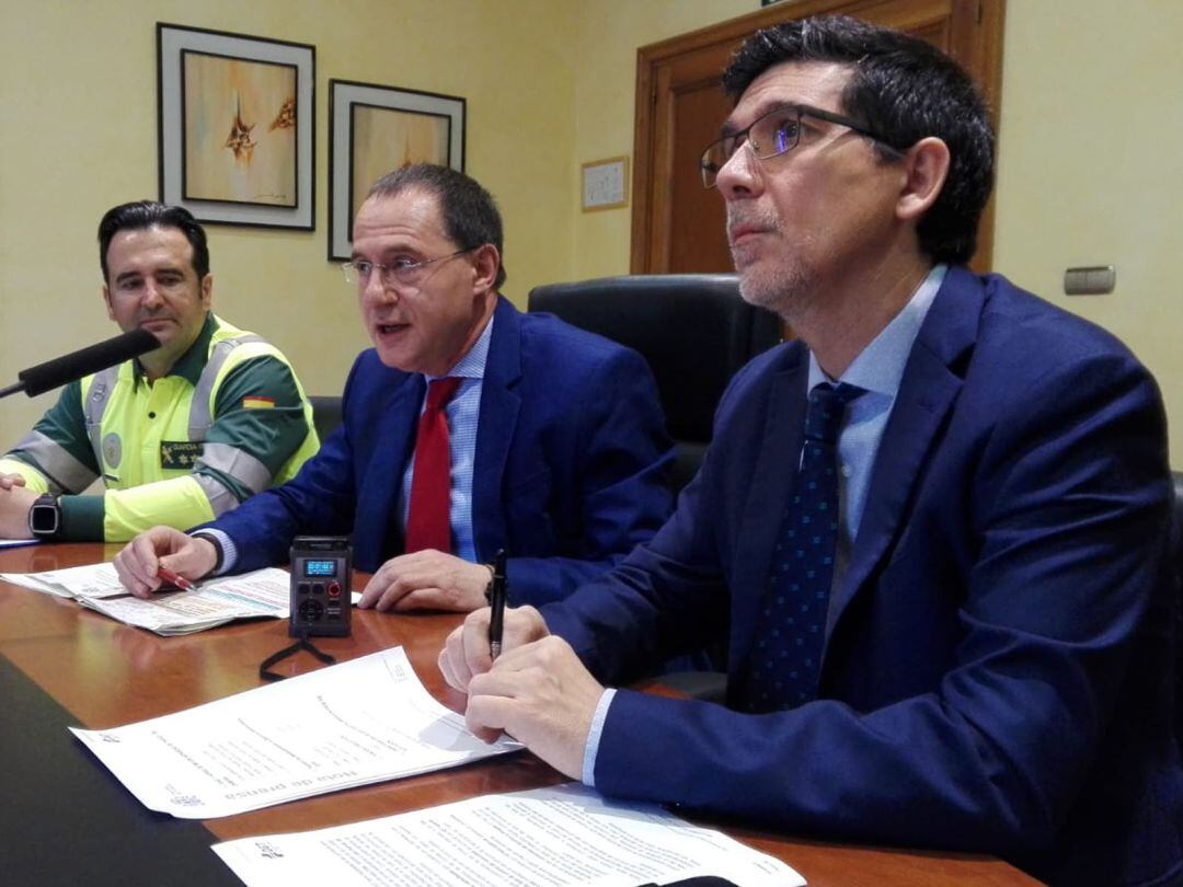 Presentación del dispositivo especial de tráfico para los días de Semana Santa