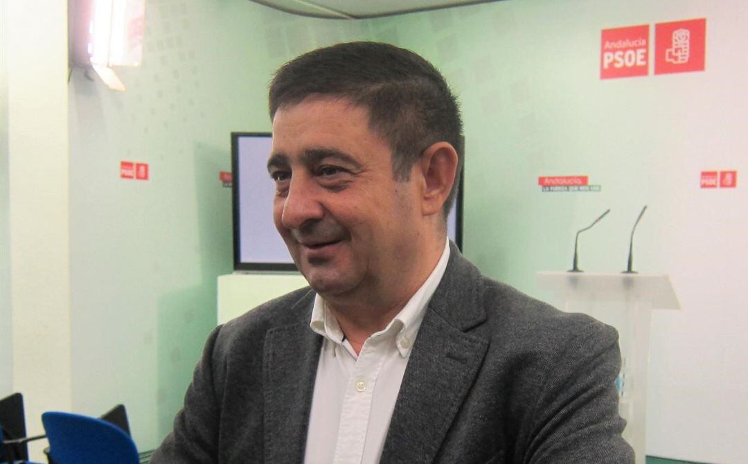 Francisco Reyes, secretario del PSOE-Jaén.