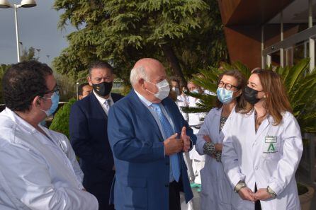 Visita de Jesús Aguirre a Linares