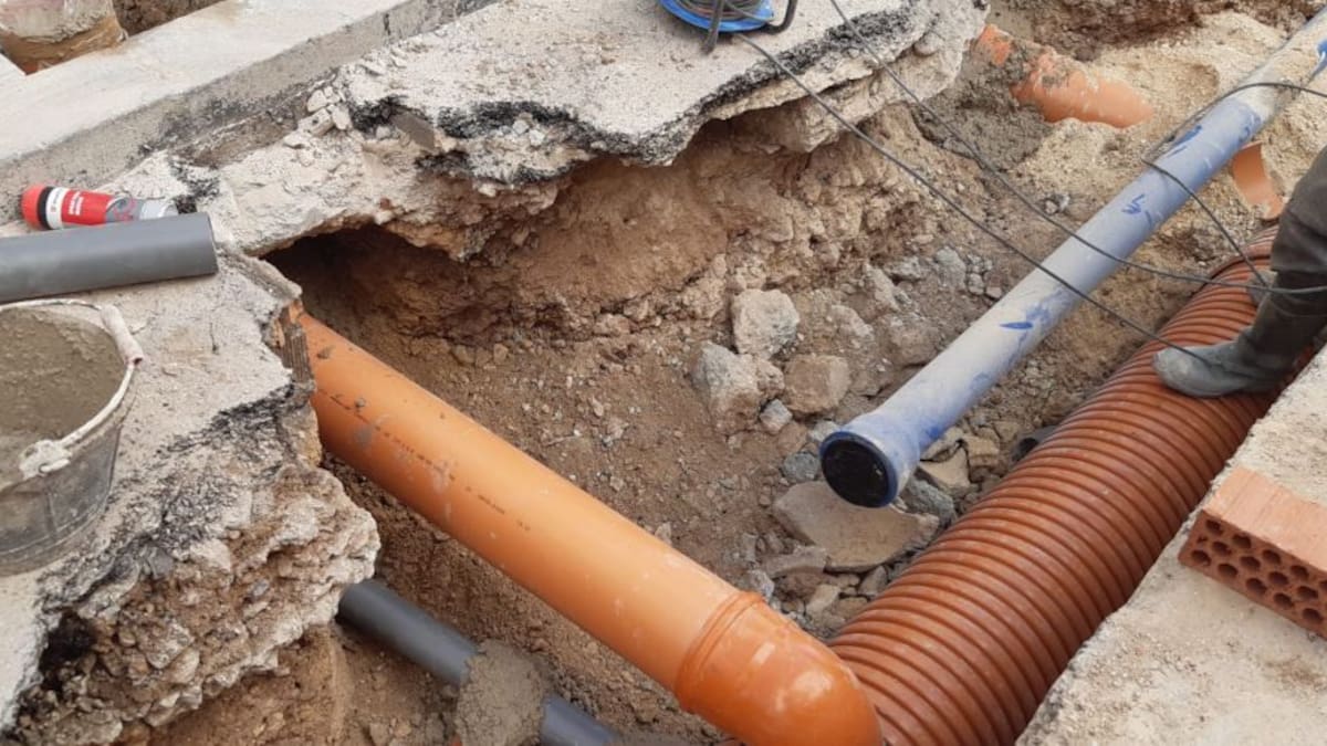 Comienzan las obras en la calle Agustina de Aragón de la capital