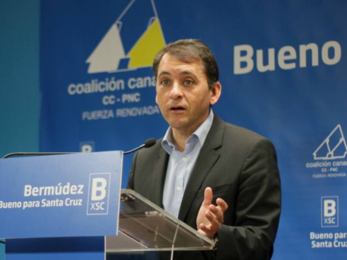 Bermúdez (CC): "Hemos ganado las elecciones en Santa Cruz de Tenerife"