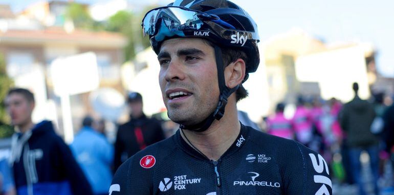 Mikel Landa, en una foto de archivo en la pasada Volta Catalunya