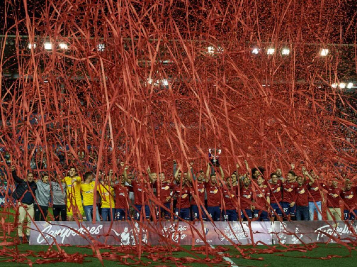 Despedida de campeonato