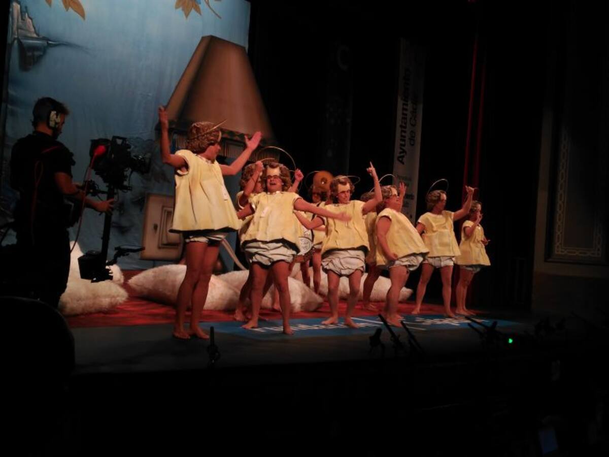 El niño Jesús de El Canijo espera el pase