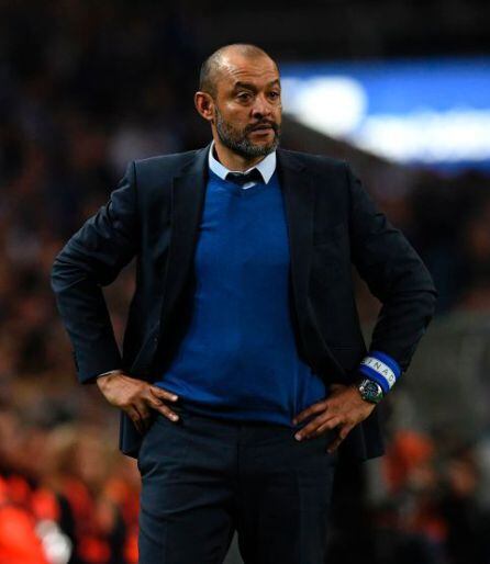 Nuno, en un partido con el Oporto.