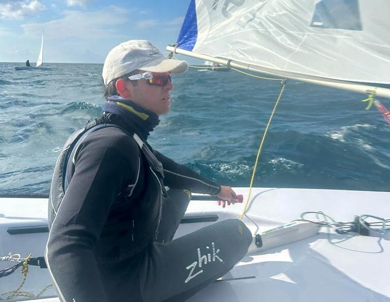 El regatista ciutadellenc va imposar-se al Campionat de Balears d'ILCA 6.