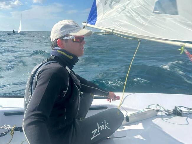 El regatista ciutadellenc va imposar-se al Campionat de Balears d'ILCA 6.