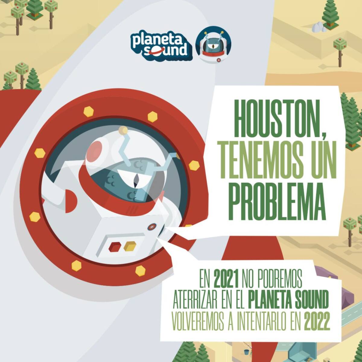 Cancelado el festival Planeta Sound por segundo año consecutivo