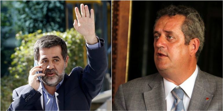 Jordi Sànchez y Joaquim Forn en imágenes de archivo