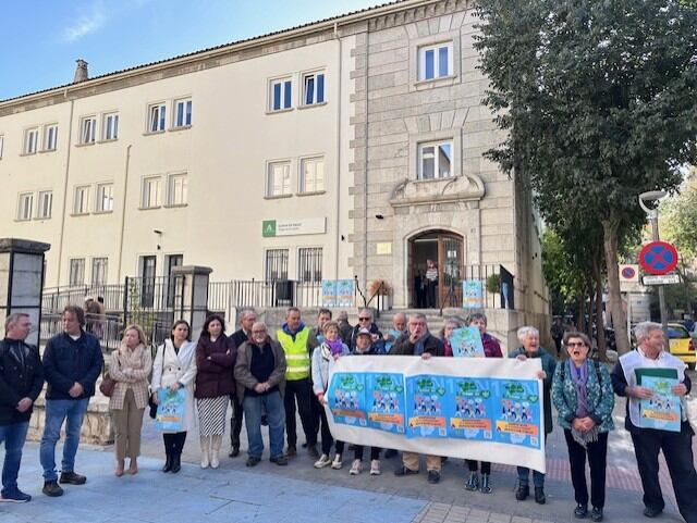 Plataforma en defensa de la sanidad pública de Jaén.