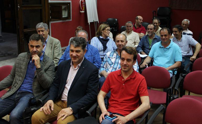 Representantes de la Comunidad de Villa y Tierra de Cuéllar en la última Junta General