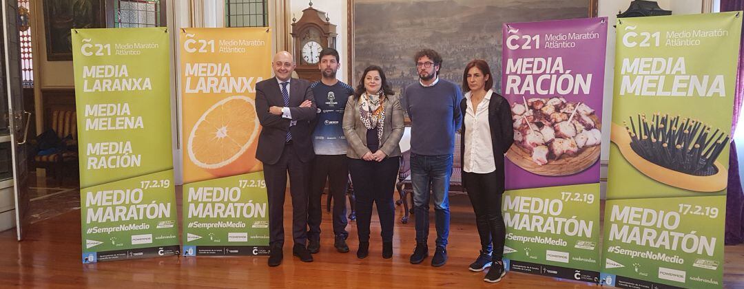 Presentación de Coruña 21