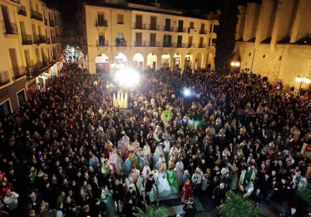 Imagen de archivo de la Crida en Gandia