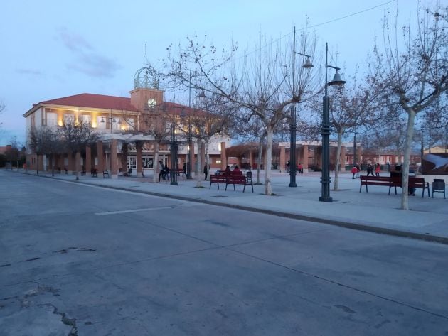 Plaza Mayor Cabanillas del Campo