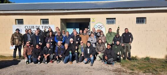 Participantes en la jornada celebrada en el CT Loreto