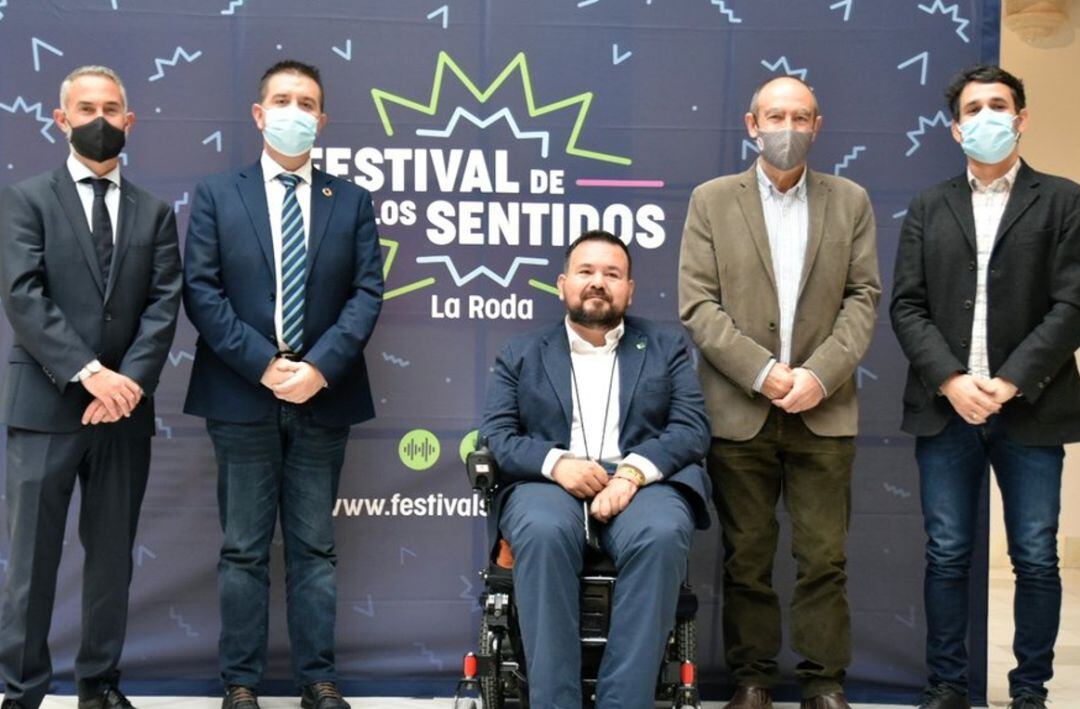 Presentación del Festival de Los Sentidos 2022