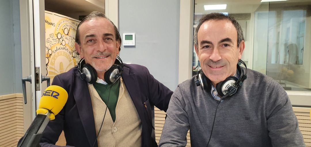 Carlos Quindós y Juan Carlos Sinde