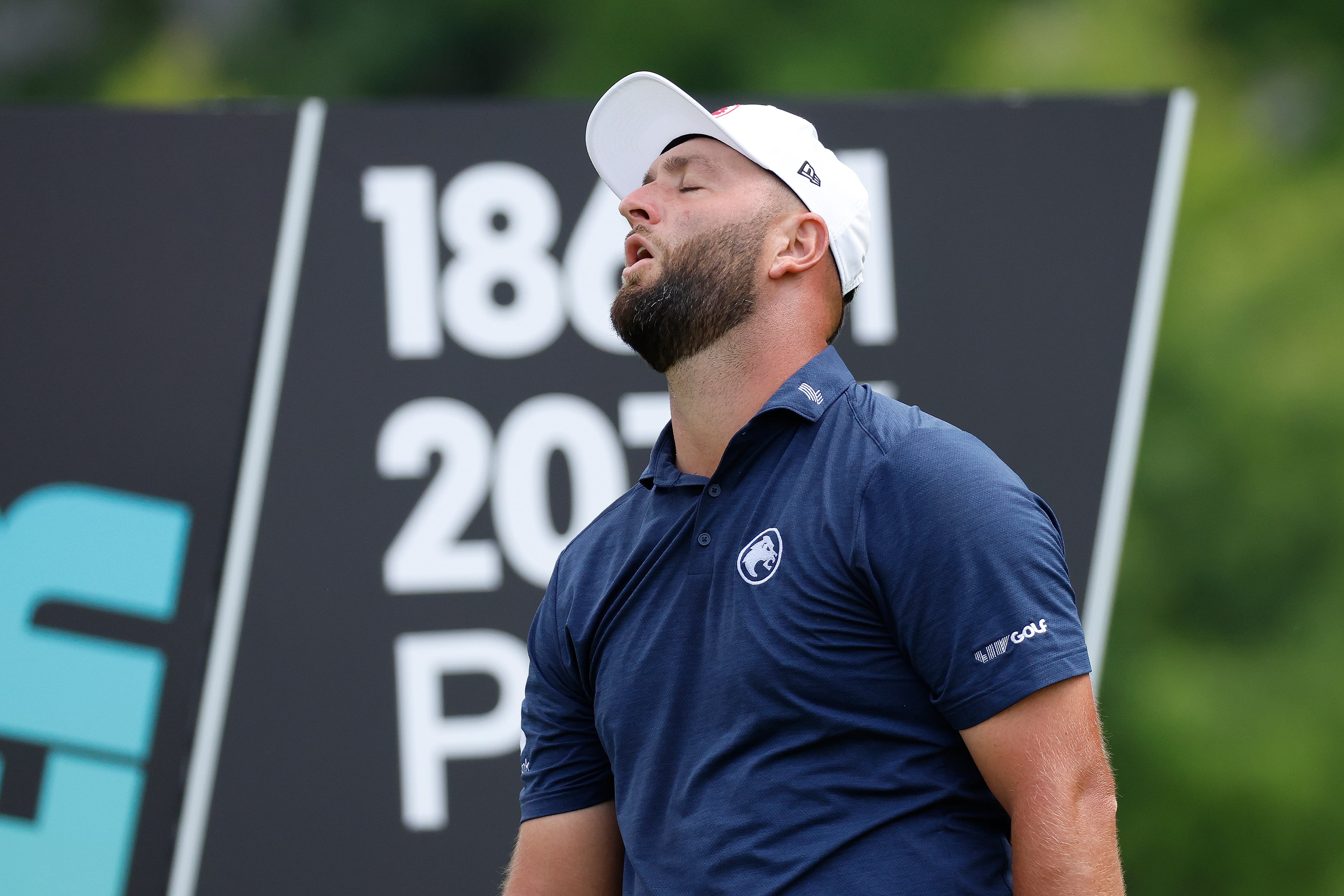 Jon Rahm, en el LIV Golf de Nashville