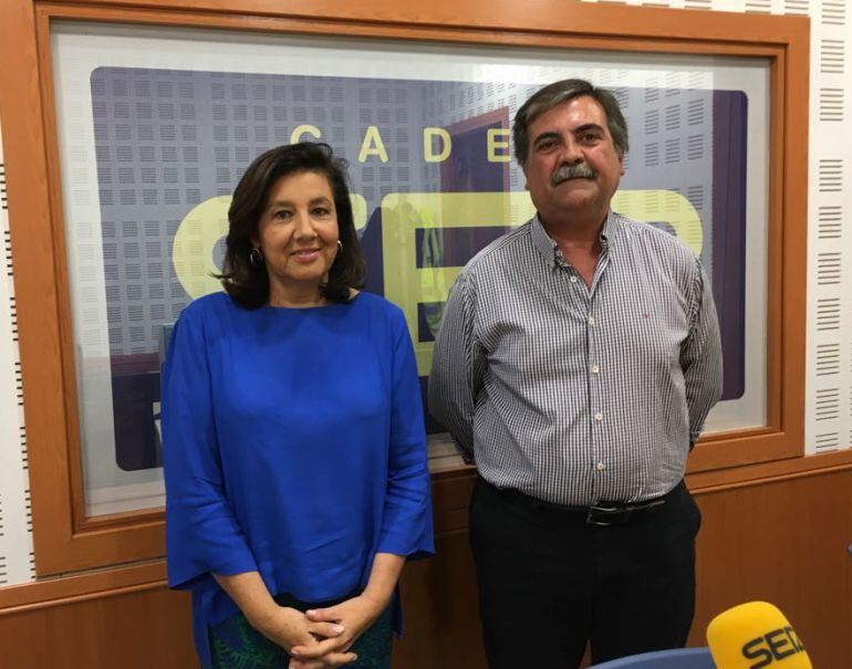 Mayra García Hortelano y Alfonso Gámez