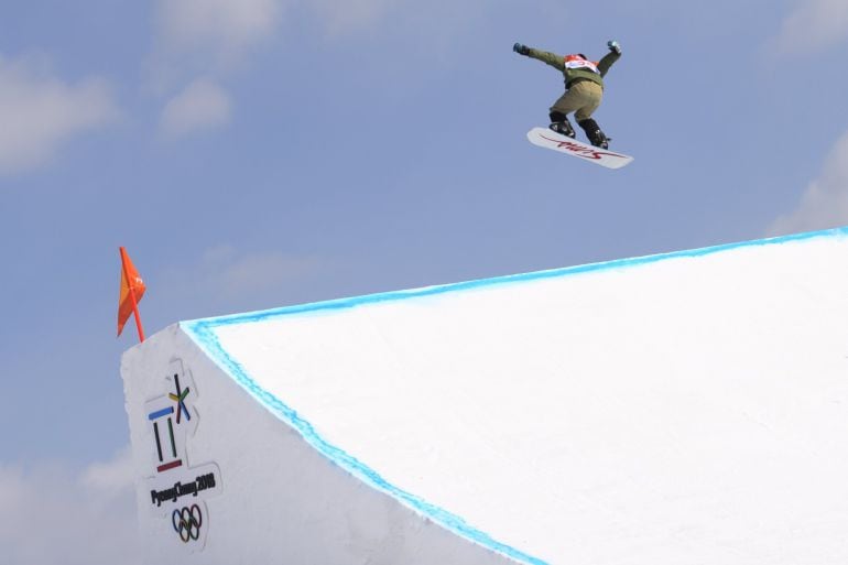 Snowboard en PyeongChang 