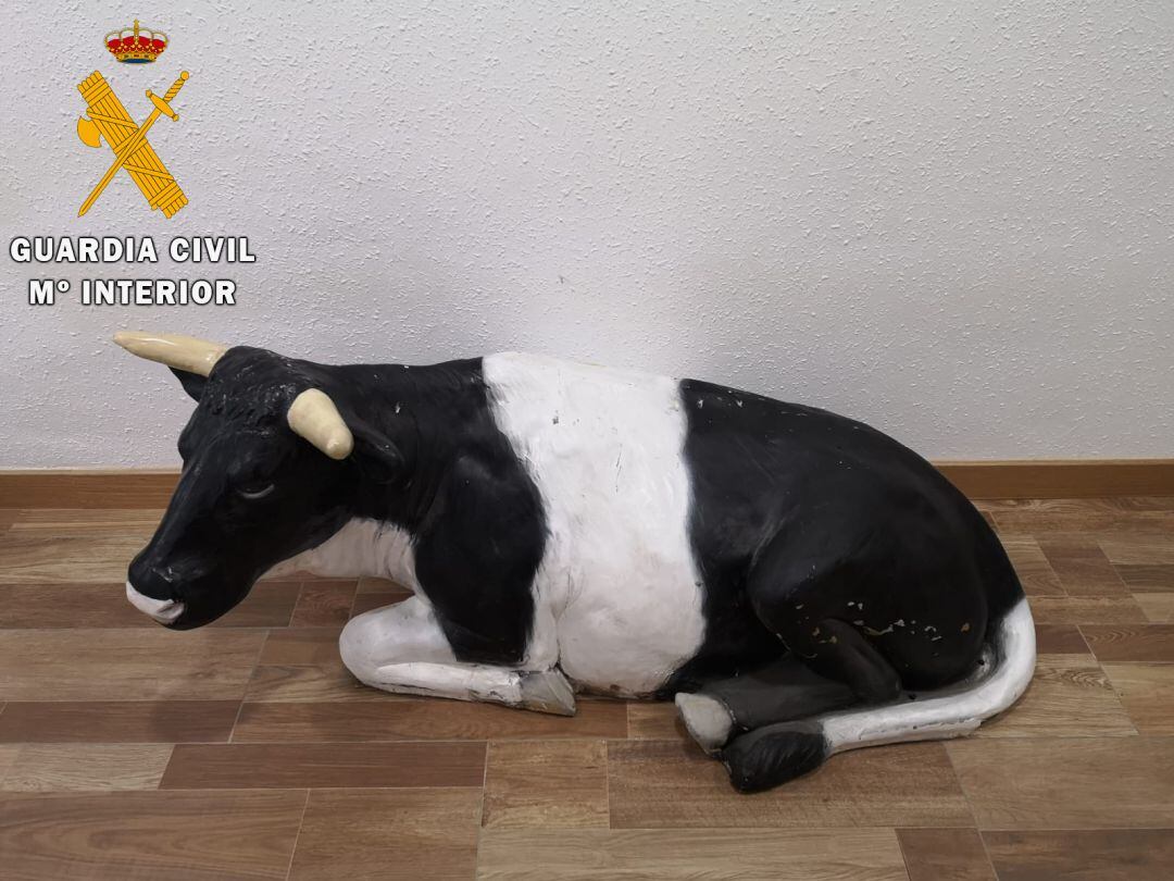 Vacas sustraída de Valverde del Majano