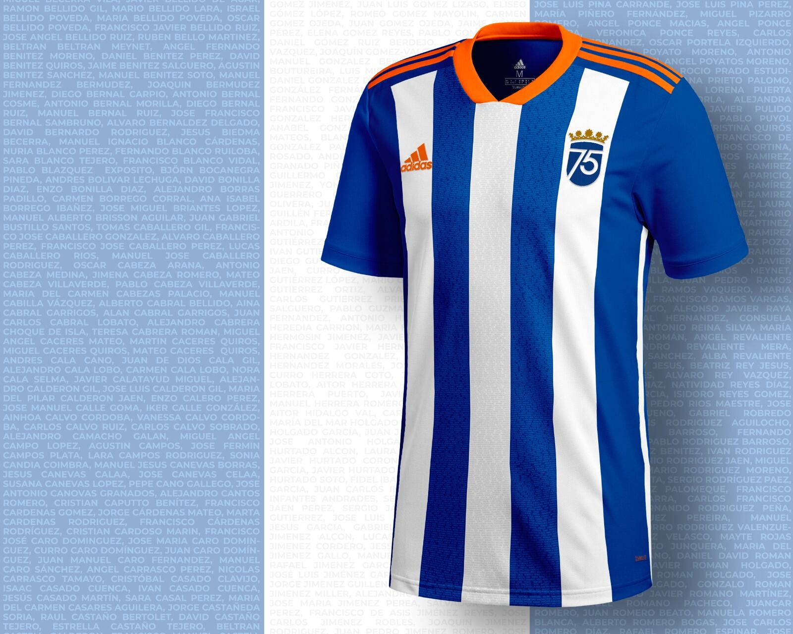 Camiseta del Xerez CD conmemorativa de su 75 aniversario