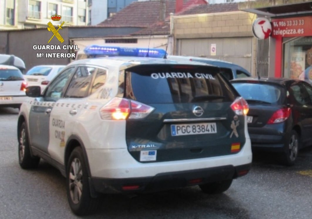 Guardia Civil en O Porriño