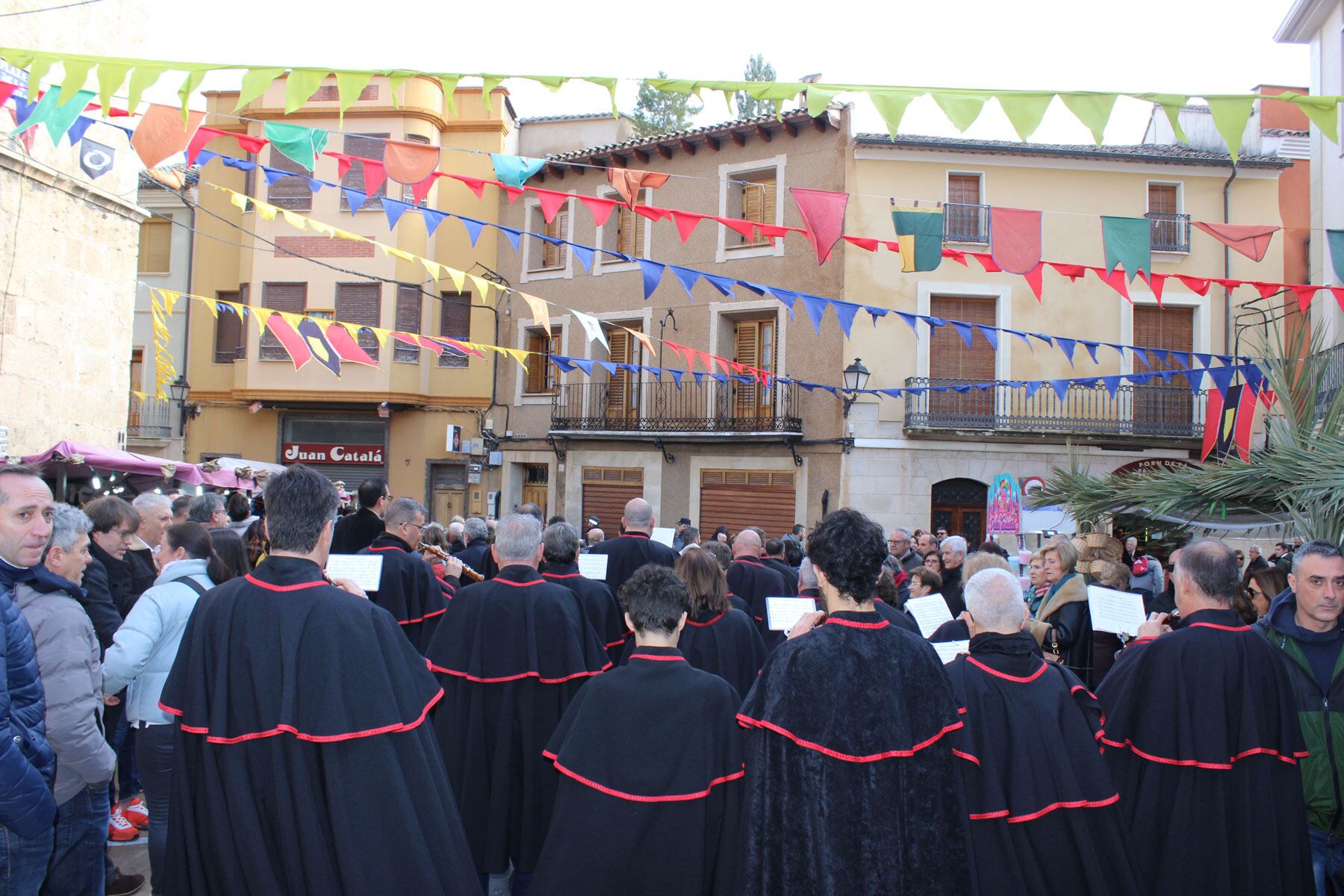 La Fireta té com a convidats a un grup de xirimiters d'Àvila -en la imatge- i a un grup de danses de Gáldar, Canàries