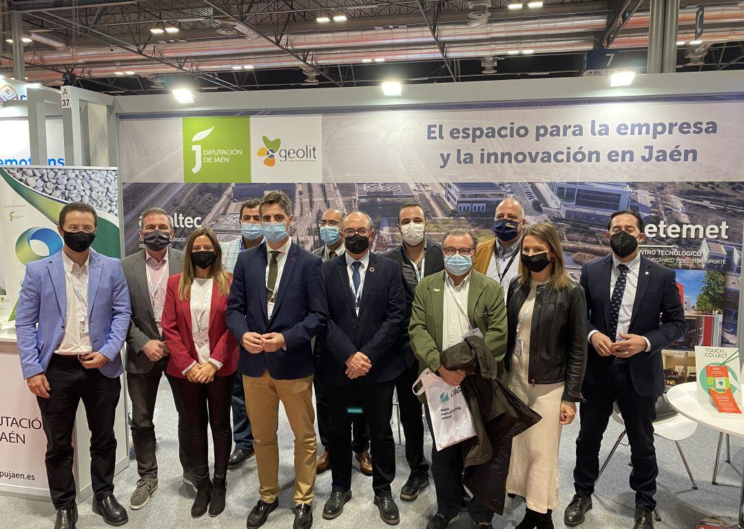 Una veintena de empresas y entidades del sector metalmecánico se encuentran en la Feria MetalMadrid, Composites Madrid y Robomática 2021