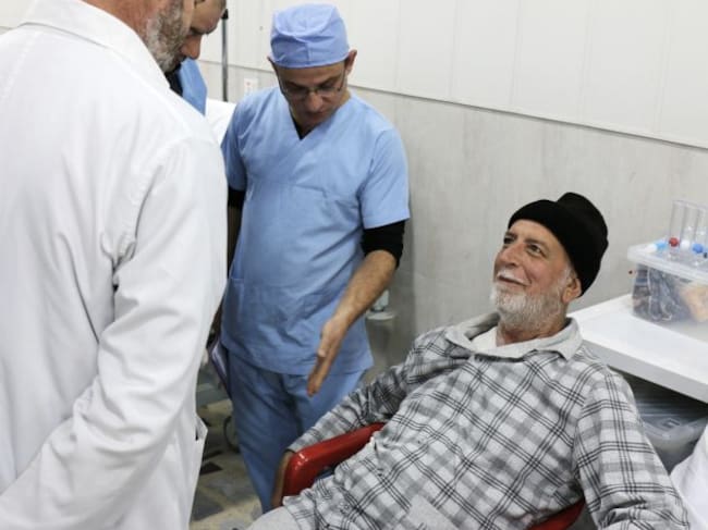 Fotografía del West Emergency Hospital de Erbil