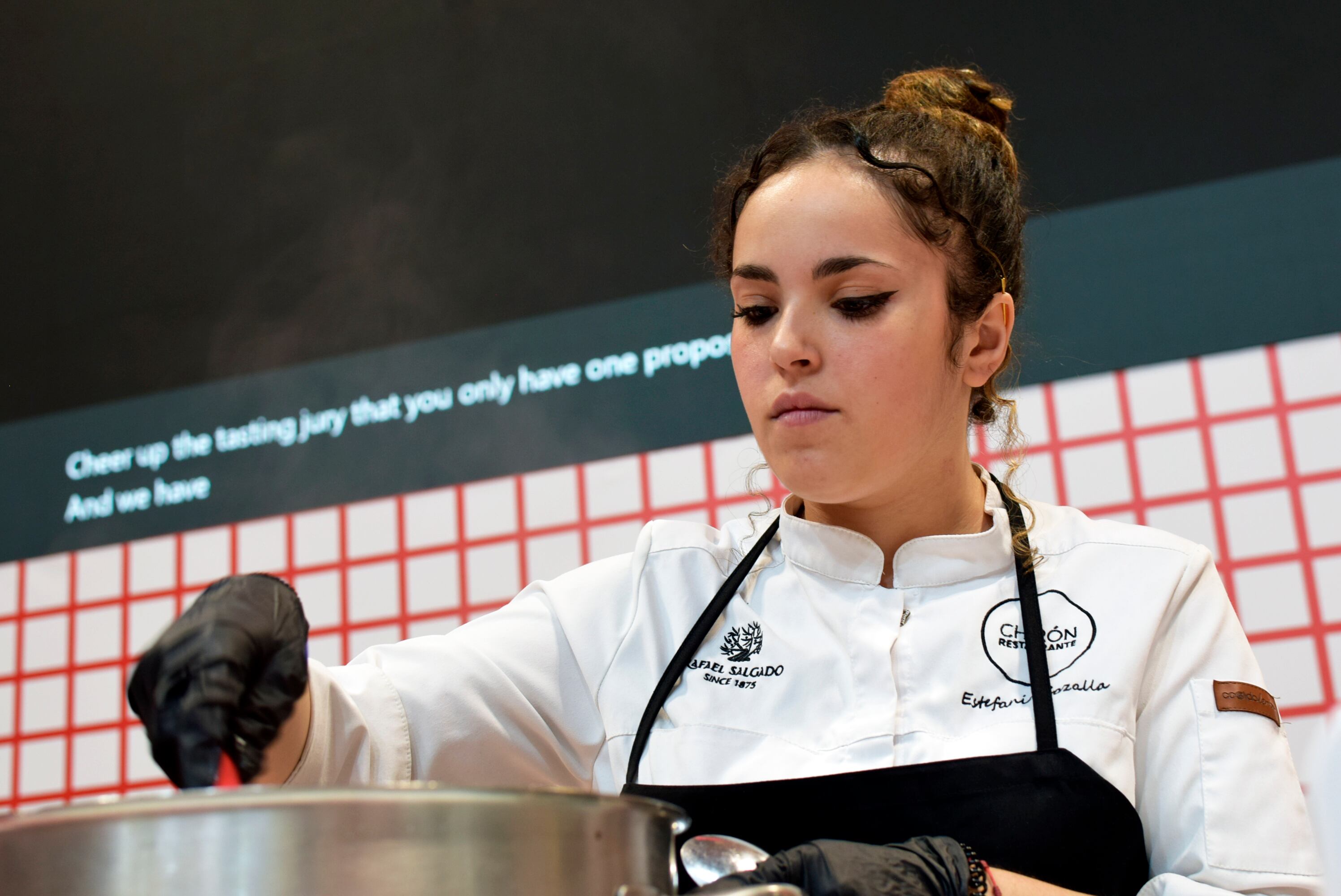 Estefanía Cazalla, cocinera de 'Chirón' en Valdemoro