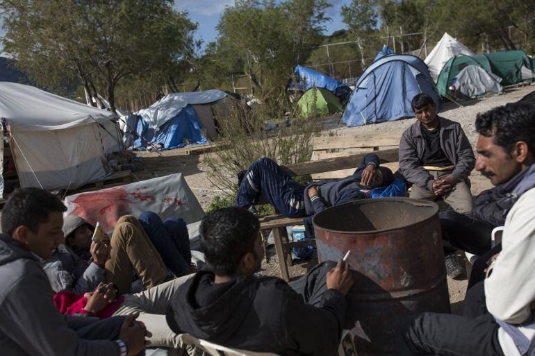 Medicos sin Fronteras atienden en los campamentos de refugiados de Idomeni a los que continuan llegando