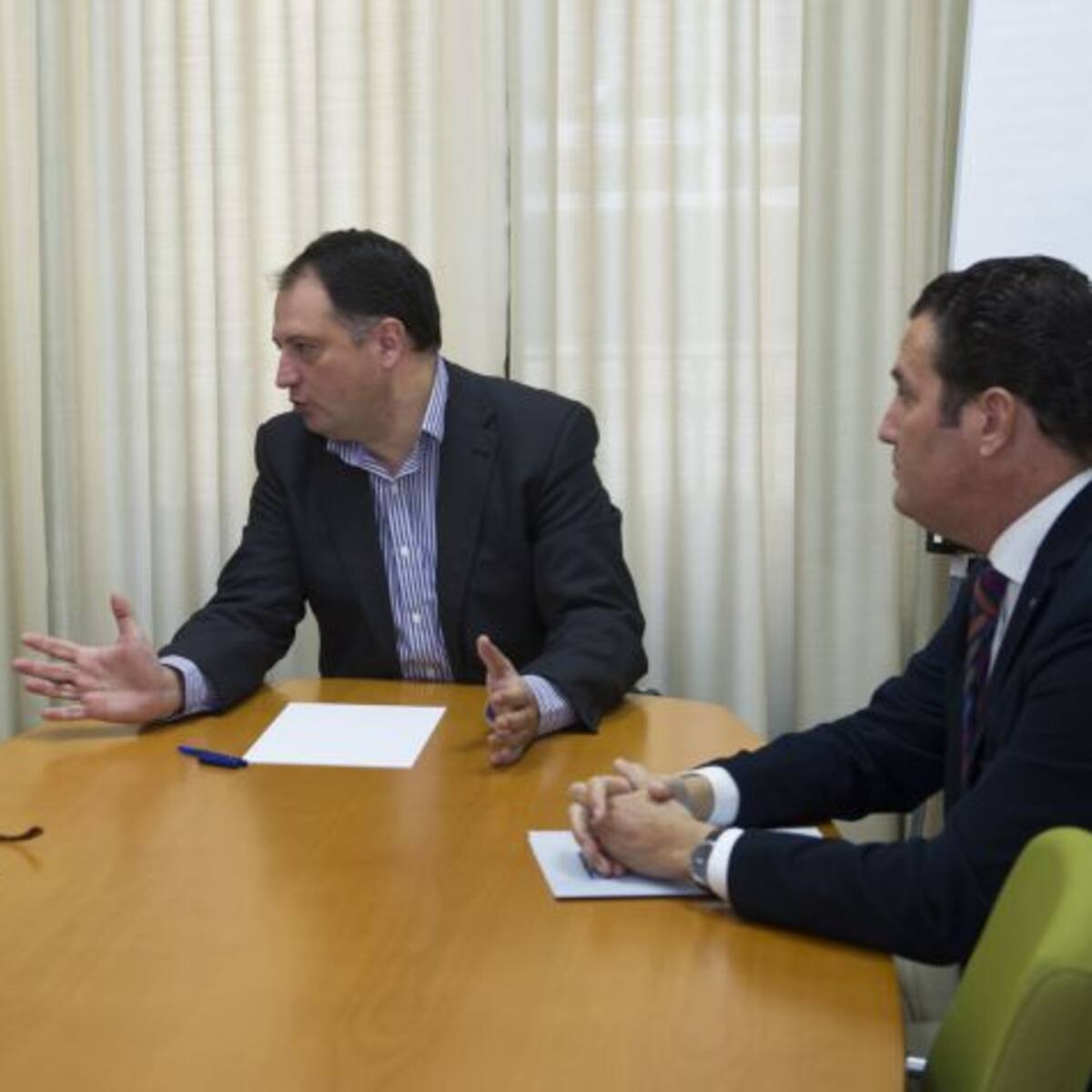 La Diputación pide a la CEC un estudio del tejido económico
