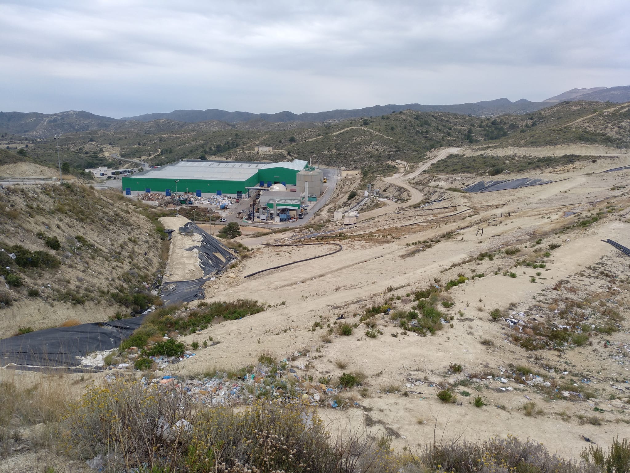 Planta de residuos TMB de El Campello