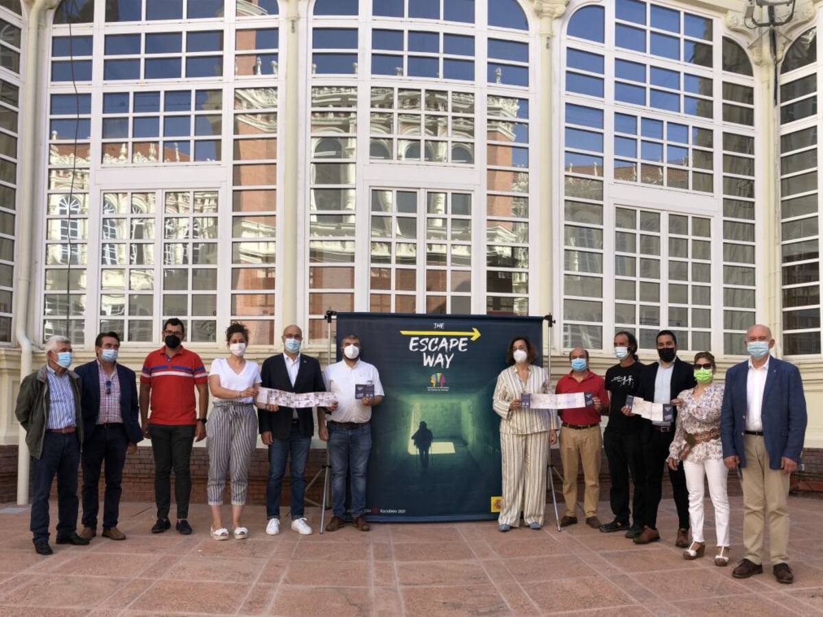 'Escape Way', el escape room al aire libre de la Diputación en el Camino de Santiago