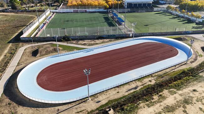 Nueva pista de patinaje en Huesca
