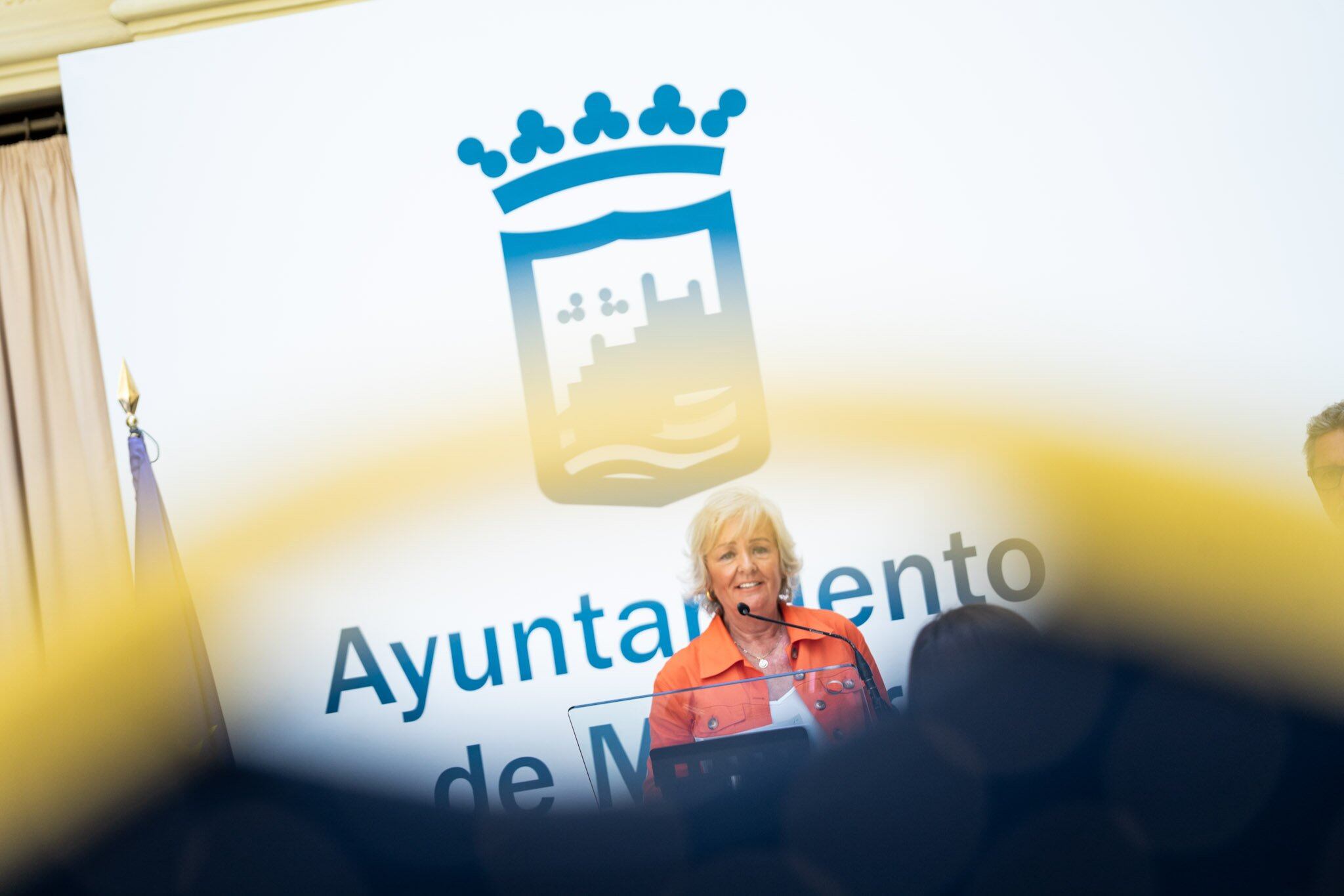 Teresa Porras en una imagen de archivo