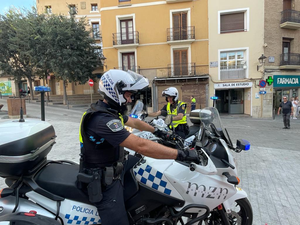 Policía Local de Monzón
